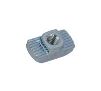 Dado GN 505-8-M4-OB per profili Larghezza scanalatura: 8 mm Acciaio Zinco Dim...