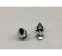 Dado Highway Hawk "Bullet" M6 - 10 pezzi in cromo