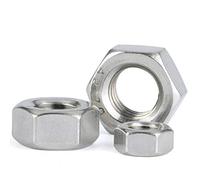 Dado in acciaio inossidabile 304, dado esagonale, tappo a vite M2M3M4M5M6M8M10M12M14M16-M30-304M14 【5 PZ】