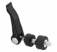 Dado in acciaio inox per montaggio a manopola del tosaerba, compatibile con vari modelli di tosaerba per una facile riparazione