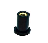 Dado in gomma M4 M5 M6 for moto scooter ATV Dirt Bike (M4 5Pcs)
