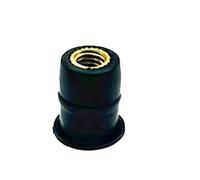 Dado in gomma M4 M5 M6 for moto scooter ATV Dirt Bike (M5 5Pcs)