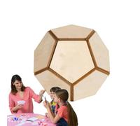 Dado in Legno a 12 Facce Supporto Decisionale per Giochi da Tavolo