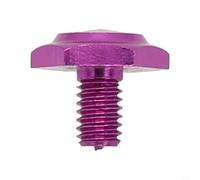 Dado in metallo per DAiFor per steez, llion e RYOGA, per mulinelli lunghi, si adatta ai modelli che utilizzano meccanismi di ritenzione della manopola DAiFor (un dado viola)