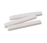 Dado In Osso Per Chitarra 3 Pezzi 42 * 3.5 * 4.5/3.5 Per Chitarra Elettrica pre Capotasto Scanalato