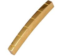 Dado In Ottone Con Intaglio A 6 Corde Da 43 Mm Per Pezzi Di Ricambio Per Chitarra Elettrica St Guitar Nut Set