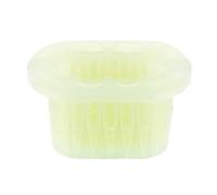 Dado in plastica con rivestimento interno e porta per veicoli Renault/Peugeot/Citroen/PSA, 4,5 mm, viti di diametro, 7,2 x 14,2 mm, punzonatura, confezione da 40, naturale