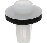 Dado in plastica scudo in sacchetto per veicoli Nissan/Juke/Qashqai, 6 mm, viti di diametro, 8,5 x 8,5 mm, punzonatura, confezione da 8