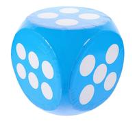 Dado in Schiuma Blu, Grande 1 Pezzo per Attività Didattiche | Riduzione del Rumore, per Giochi Matematici e Uso Scolastico, Giocattolo Educativo Morbido