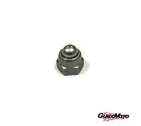 DADO INOX BRUNITO FISSATTO CERCHIO RUOTA LAMBRETTA LAB96/X