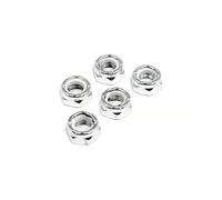 DADO JAM LOCK CROMATO, 5 / 8-18 - PACCO DA 25