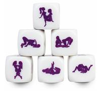 Dado Kamasutra Lesbian 25mm - Gioco segreto Giochi al 100%. 1 St