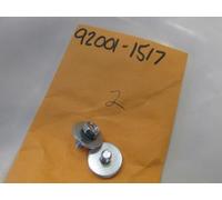Dado Lavaggio NOS Kawasaki KX80 KX60 KD80 6X12 Parte# 92001-1517 Venduto Come 2