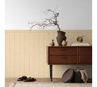 Dado Legno Asticelle Parati Wainscoting Mezza Muro AS Creation - Colore a Scelta