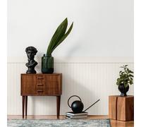 Dado Legno Asticelle Parati Wainscoting Mezza Muro AS Creation - Colore a Scelta