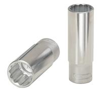 Dado Lungo 6 Punti ULTIMATE 1/2'', 8 Mm