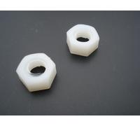 Viti Nylon Testa Cilindrica Piatta con M8x20mm + Suono Dado (Set di 100 Pezzi)