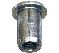 Dado M6 Liscia In Acciaio 20 Pz Per Moto Ricambi Accessori Parti