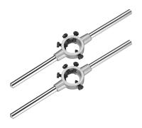 dado magazzino chiave maniglia 20x7mm M4-M6 metrico Stampo rotondo supporto 2pz