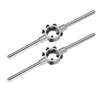 dado magazzino chiave maniglia 25mmx9mm M7-M9 metrico Stampo rotondo supporto 2p