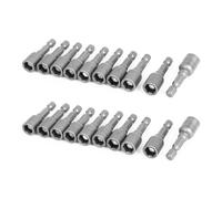 Dado magnetico Setter Driver 8mm 5/16" Adattatore presa 20pz.