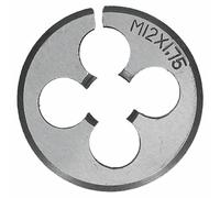 Dado metrico M12 x 1,75 mm, acciaio al tungsteno, taglierina filettata 1,5" (...
