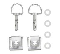 Dado Motore Metallo 2PCS Per Smart Fortwo 07-15 | Compatibile per smart Fortwo 451, codice OEM A4519880067, per montaggio per sicuro, vibrazioni, da 2 pezzi