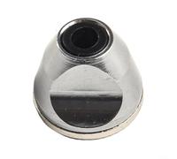 Dado mozzo a sgancio rapido M5 per mozzi bici mountain bike, dadi ruota antiscivolo ()