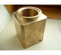 Dado Mozzo Mandrino Madre di Elevatore Carico Zippo Banco Sede Del Cuscinetto