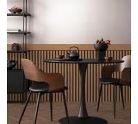 Dado Pannello IN Legno Asticelle Parati 397444 Marrone Mezza Muro AS Creation