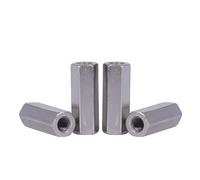 Dado per barra lunga, Distanziali distanziatori M8-M20 for dadi di accoppiamento con asta esagonale con filettatura fine in acciaio inossidabile 304(M20x1.5x40mm)