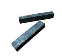 Dado per basso elettrico in plastica ponte per pianoforte a 4/5 corde accessori per strumenti musicali