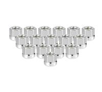 Dado per Bullone Ruota Compatibile per Honda,Resistente in Acciaio Carbonio 16