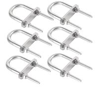 Dado per bulloni a U 2 confezioni 304 M4-M12 for fissaggio, accessori industriali for esterni(M10*110)