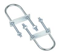 Dado per bulloni a U Confezione da 2 M12 for tubo for rimorchio for barca for produzione industriale for accessori di fissaggio