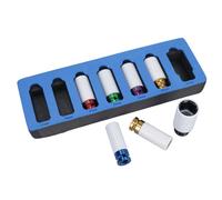 Dado per cerchi in lega da 1/2 pollice presa a impatto profondo 17 mm - 27 mm...