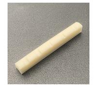 Dado per Chitarra 10Pcs 6mm Scanalato Osso 5 Corde Basso Dadi Per Chitarra Elettrica Basso 48 * 6 * 8.5mm