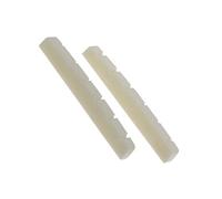 Dado per Chitarra 2 pezzi di plastica avorio da 43 mm con intaglio a fondo piatto per chitarra elettrica per chitarra for For ST per chitarra a 6 corde for For TL