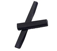 Dado per Chitarra 2 Pz/set Black Bone Chitarra Ponte Sella E Dado (Fatto Di Osso) Per Chitarra Acustica