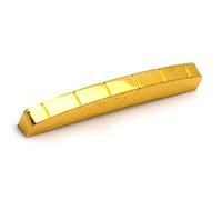 Dado per Chitarra 4/5/6 Corde In Ottone Con Dado E Corda A Sella In Ottone Placcato Oro Per Parti Di Basso Elettrico Per Chitarra Acustica (Color : 6 String 03)