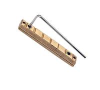 Dado per Chitarra 7 Corde Da 50 Mm Per Ponte In Ottone Per Chitarra Con Chiave Inglese Sostituzione Parti Di Chitarra