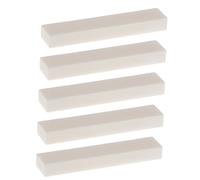 Dado per chitarra acustica non scanalato Sostituzione per chitarra in osso non trattato Parti di strumenti a corda Dado per strumenti a corda in osso non trattato