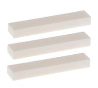 Dado per chitarra acustica non scanalato Sostituzione per chitarra in osso non trattato Parti di strumenti a corda Dado per strumenti a corda in osso non trattato