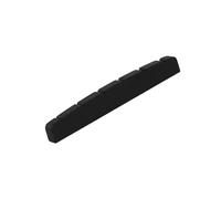 Dado Per Chitarra Con Fondo Piatto Pre-scanalato Da 42 Mm Per Accessori Per Chitarra Elettrica FD Nero Capotasti di Ricambio per Chitarra