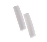 Dado per Chitarra Dadi Per Chitarra Da 43 Mm Con Intaglio In Plastica Bianca A Fondo Piatto Per Chitarra for For LP A 6 Corde (2 Pezzi)