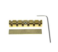 Dado per Chitarra Dado A Rullo In Metallo Regolabile In Ottone Da 43 Mm Per Chitarra Elettrica For For LP/Per Chitarra Elettrica For For SG
