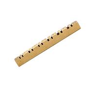 Dado per Chitarra Dado Per Corde Per Chitarra In Ottone Dado Per Ponte Per Chitarra Pre-intagliato Per Parti Di Ricambio Per Chitarra Acustica Elettrica (Color : 12 String)