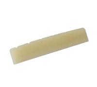 Dado Per Chitarra In OSSO 43/44/45mm Sella Folk Acustica 72/74/76mm Liutaio DIY Bridge Builder Bone Guitar Nut Capotasti di Ricambio per Chitarra(72mm)
