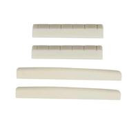 Dado per Chitarra Set di 2 pezzi di dadi per sella del ponte accessori di ricambio piatti