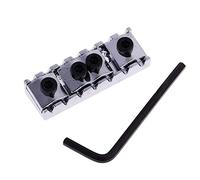 Dado per Chitarra Set Di Ponti A Doppio Dado Di Bloccaggio Per Chitarra In Lega Di Zinco Per La Sostituzione Di Parti Di Chitarra Elettrica A 7 Corde